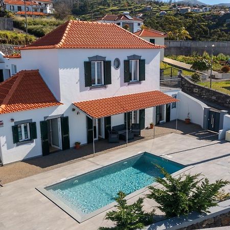 La Paloga VillaEstreito Da Calheta エクステリア 写真