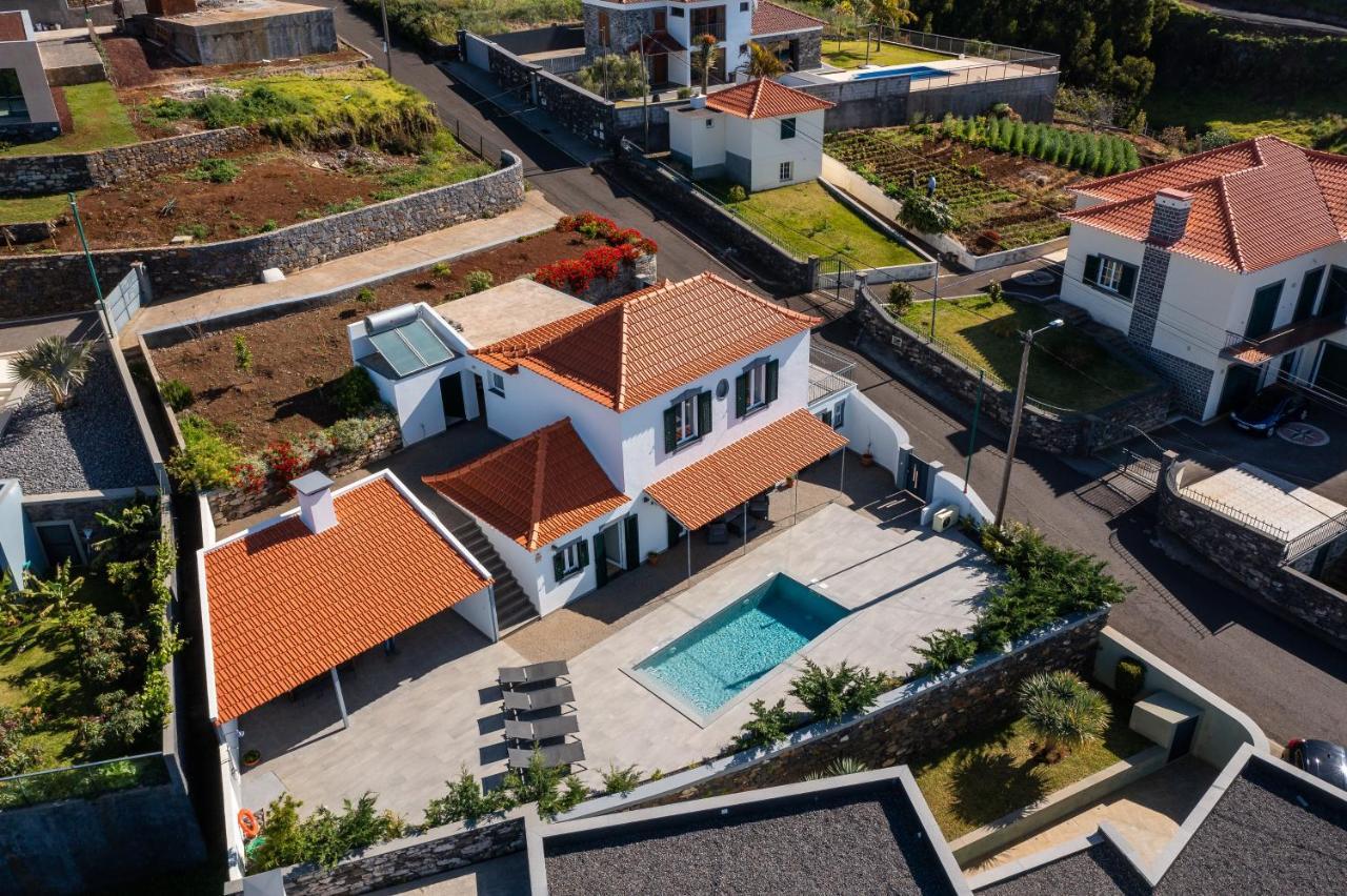 La Paloga VillaEstreito Da Calheta エクステリア 写真