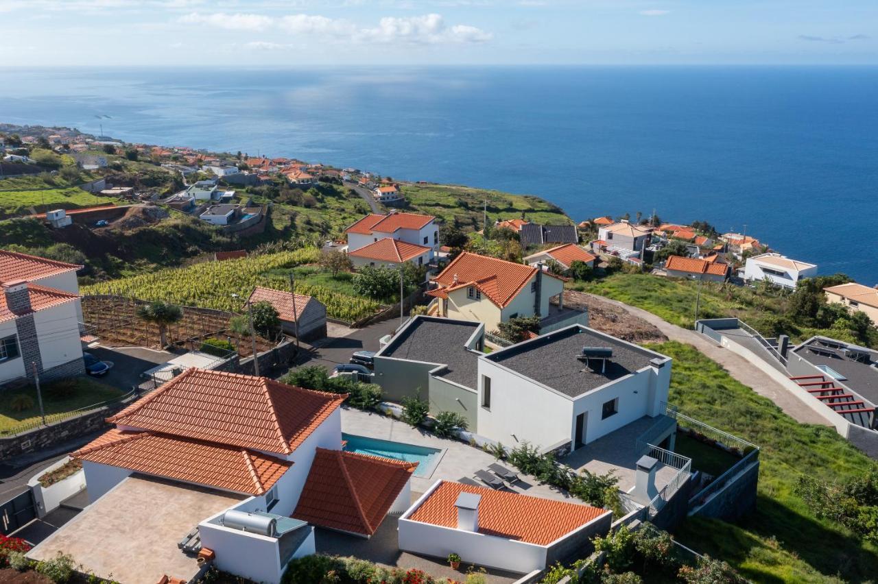 La Paloga VillaEstreito Da Calheta エクステリア 写真