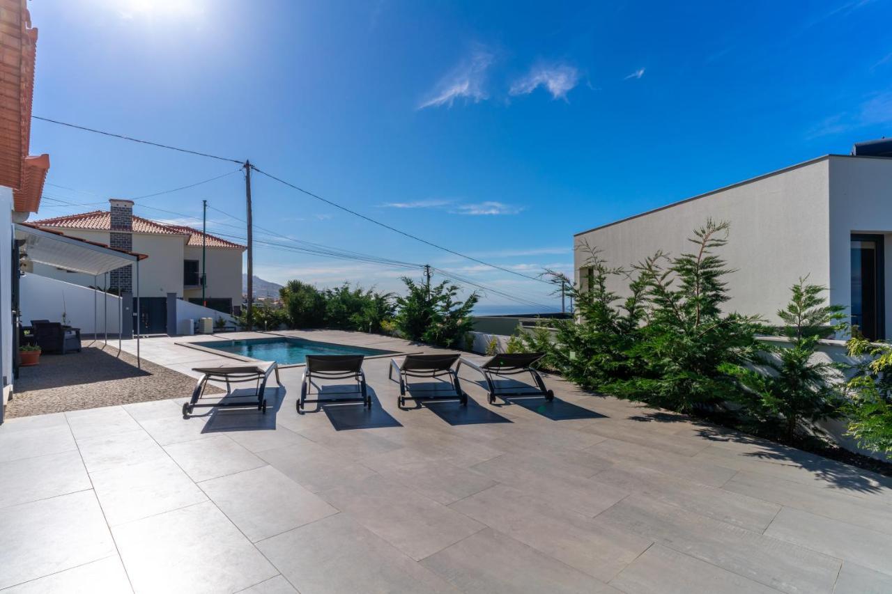 La Paloga VillaEstreito Da Calheta エクステリア 写真