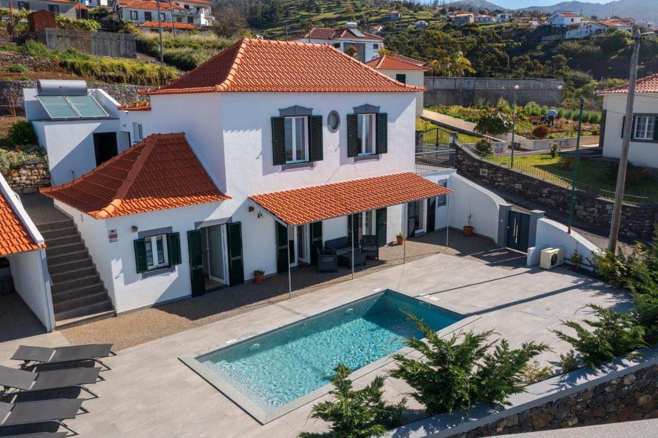 La Paloga VillaEstreito Da Calheta エクステリア 写真