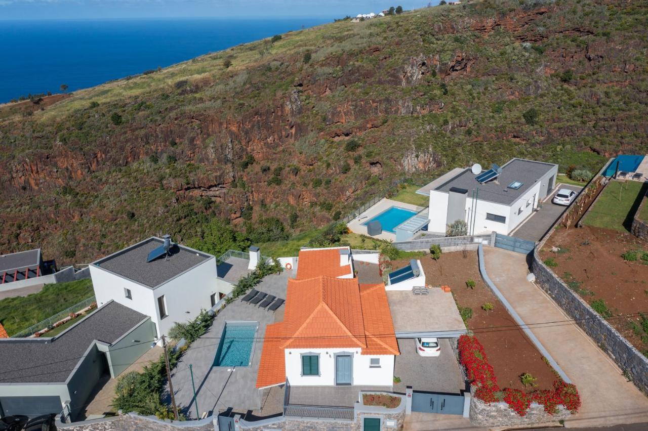 La Paloga VillaEstreito Da Calheta エクステリア 写真